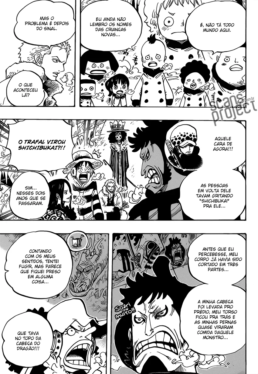 Read One Piece PT Manga Online