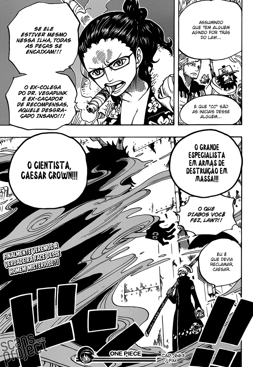 Read One Piece PT Manga Online