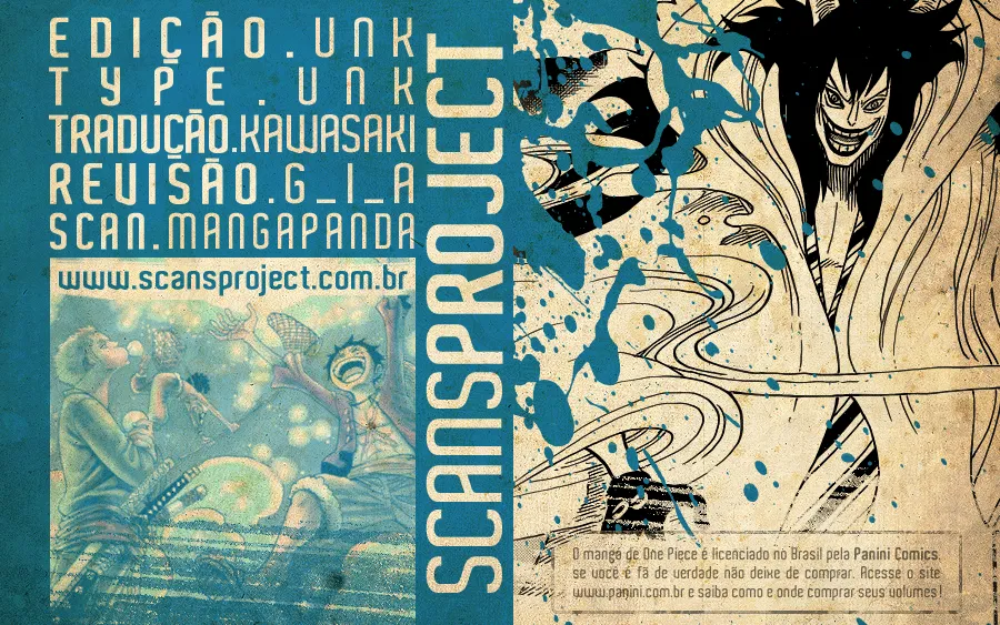 Read One Piece PT Manga Online