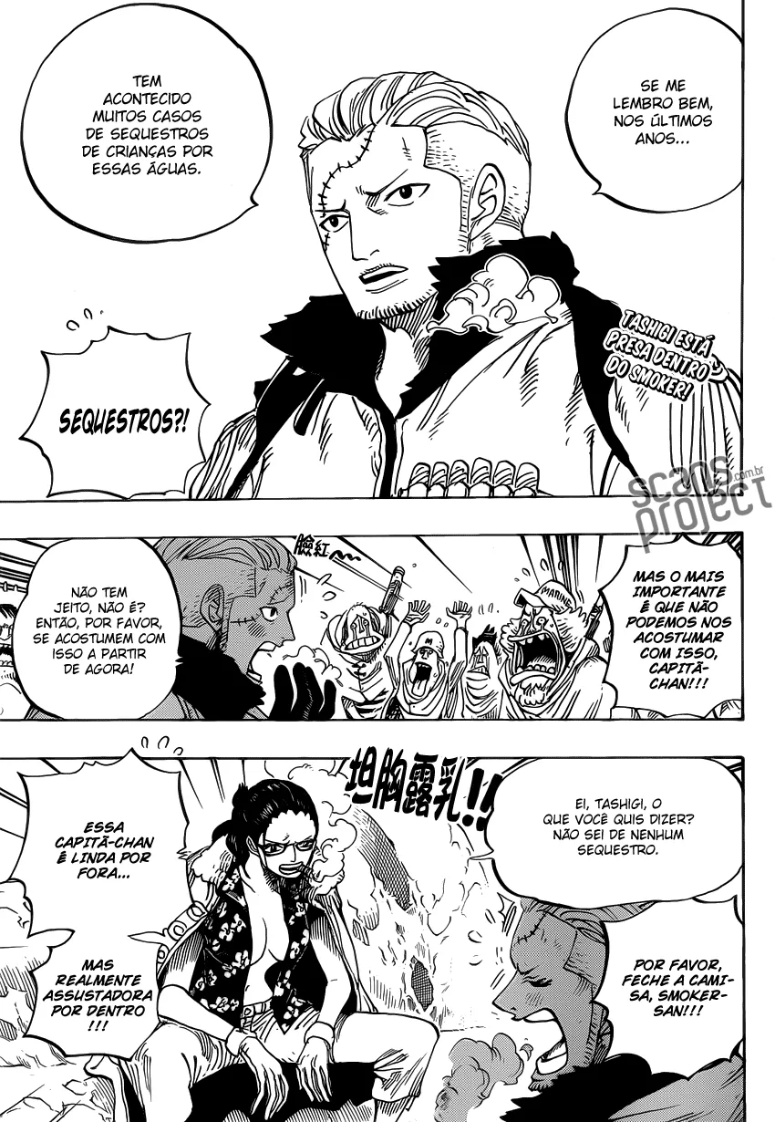 Read One Piece PT Manga Online