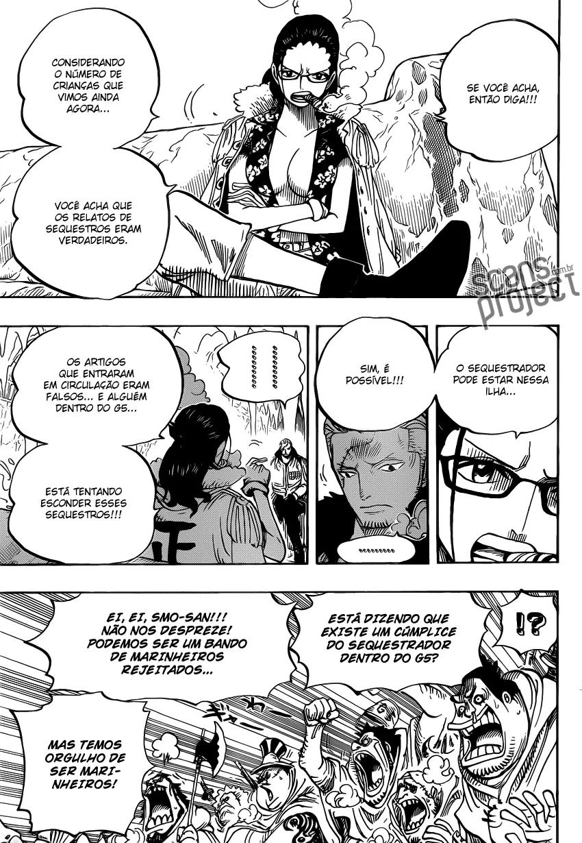 Read One Piece PT Manga Online