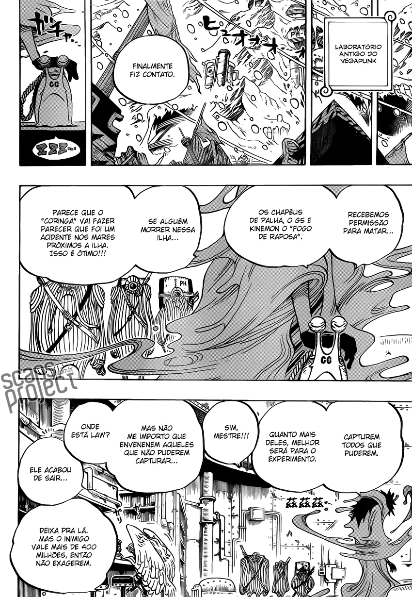 Read One Piece PT Manga Online