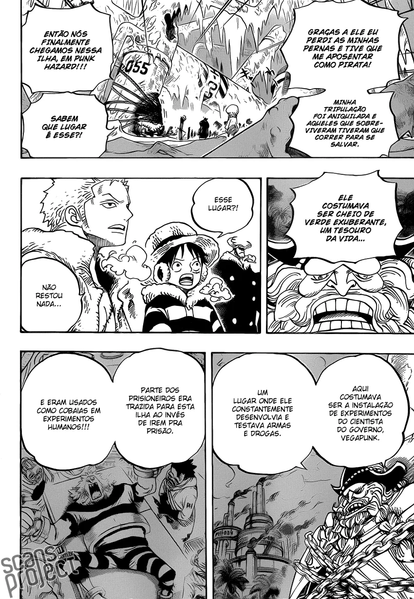 Read One Piece PT Manga Online