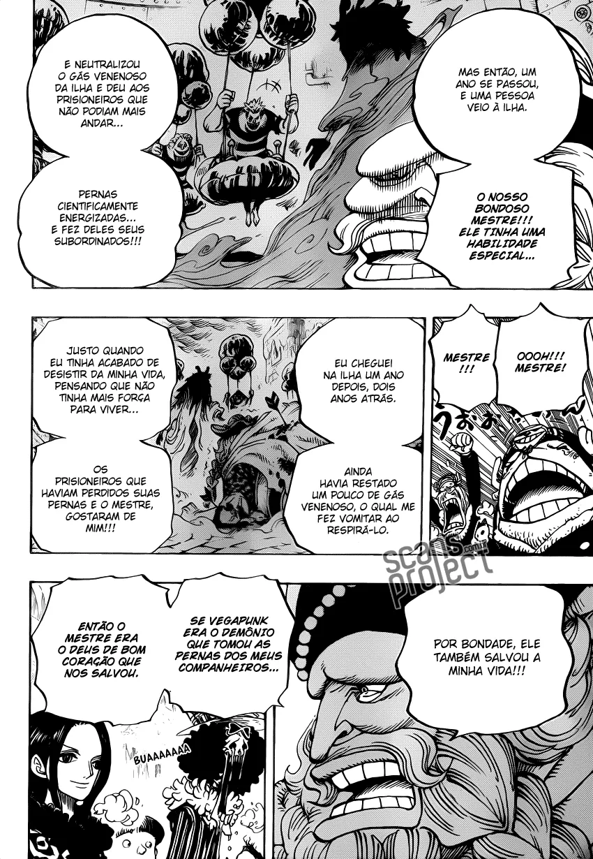 Read One Piece PT Manga Online