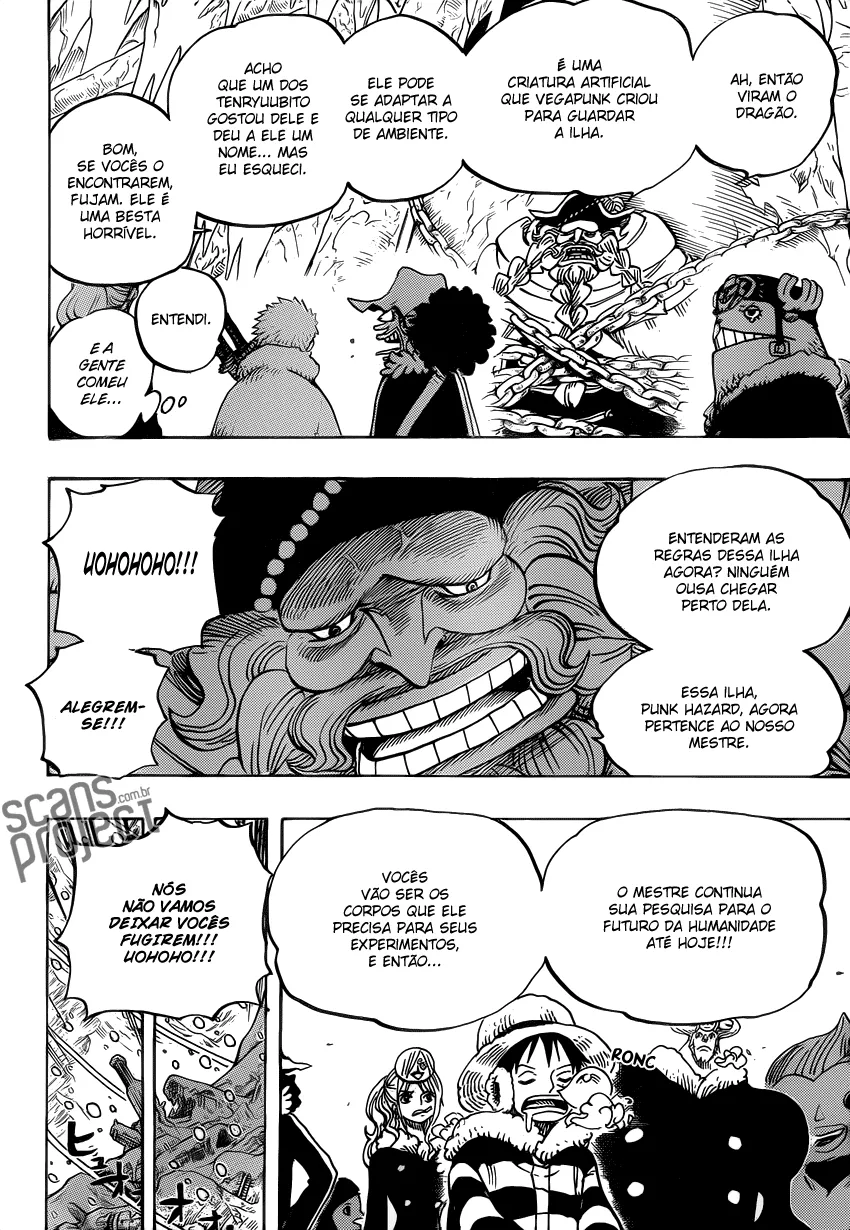Read One Piece PT Manga Online