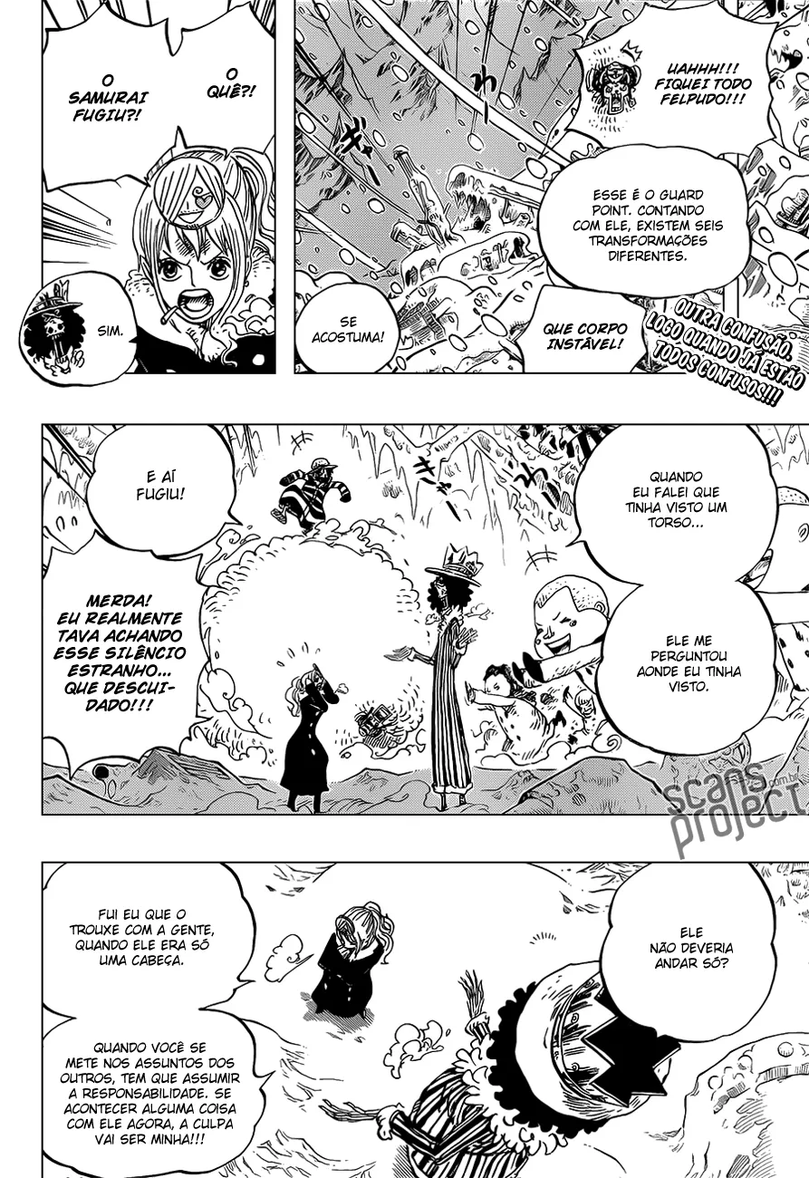 Read One Piece PT Manga Online