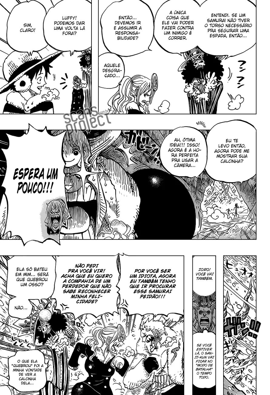 Read One Piece PT Manga Online