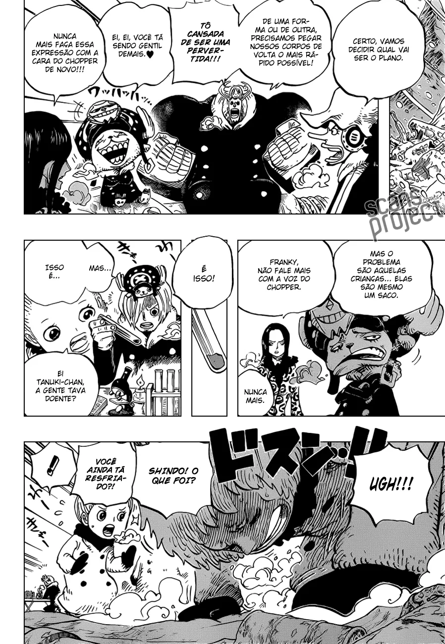 Read One Piece PT Manga Online