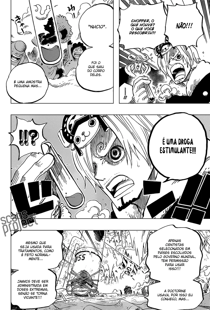 Read One Piece PT Manga Online