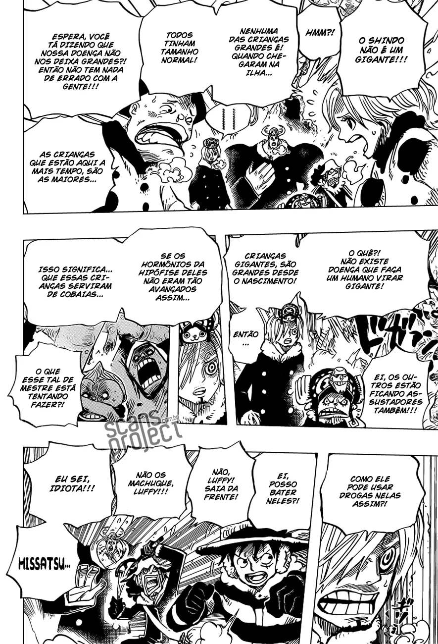 Read One Piece PT Manga Online