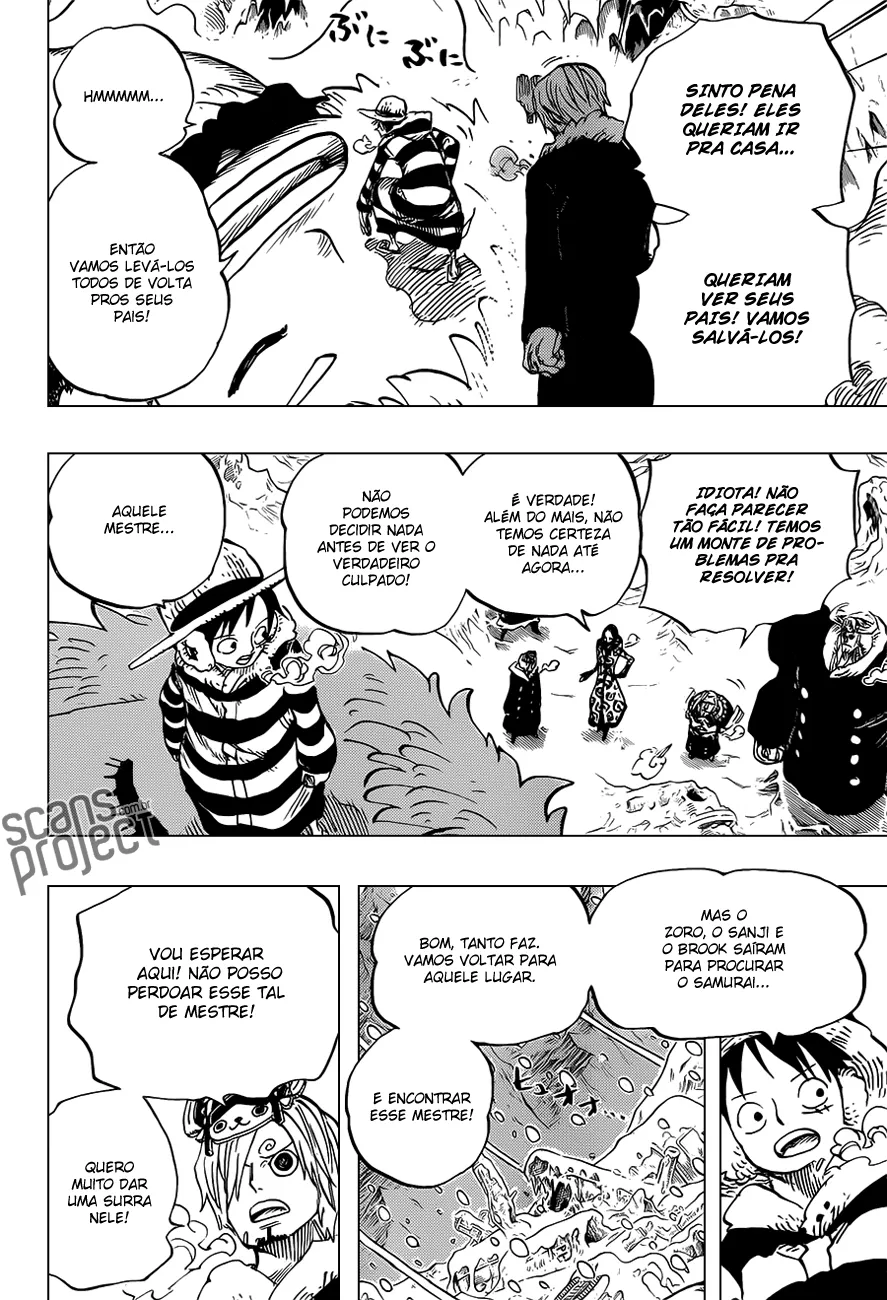 Read One Piece PT Manga Online