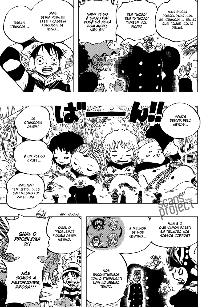 Read One Piece PT Manga Online