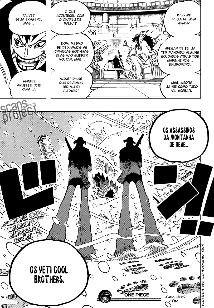 Read One Piece PT Manga Online