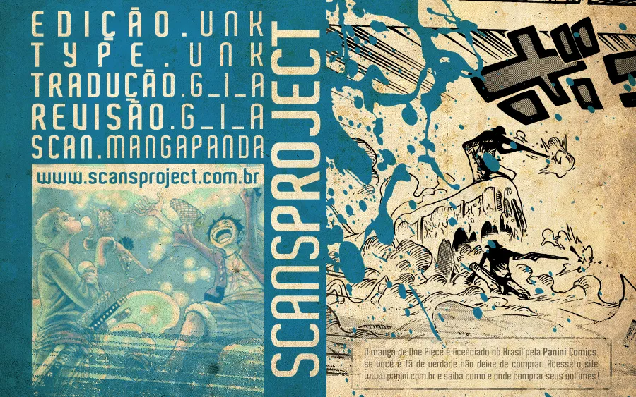 Read One Piece PT Manga Online