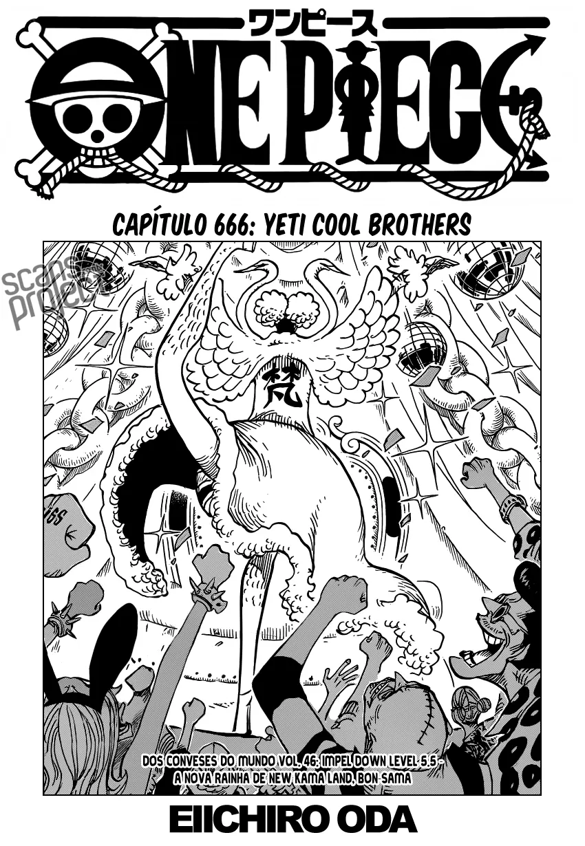 Read One Piece PT Manga Online