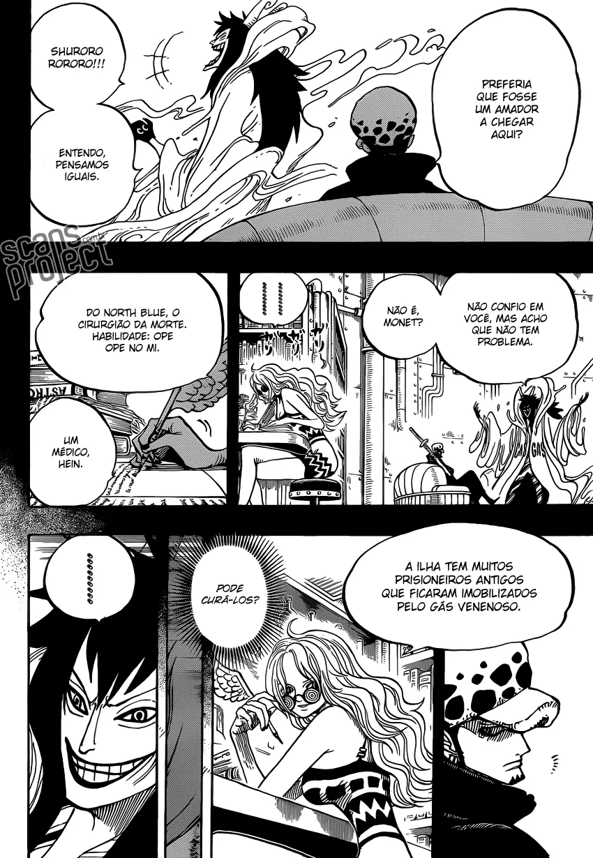 Read One Piece PT Manga Online