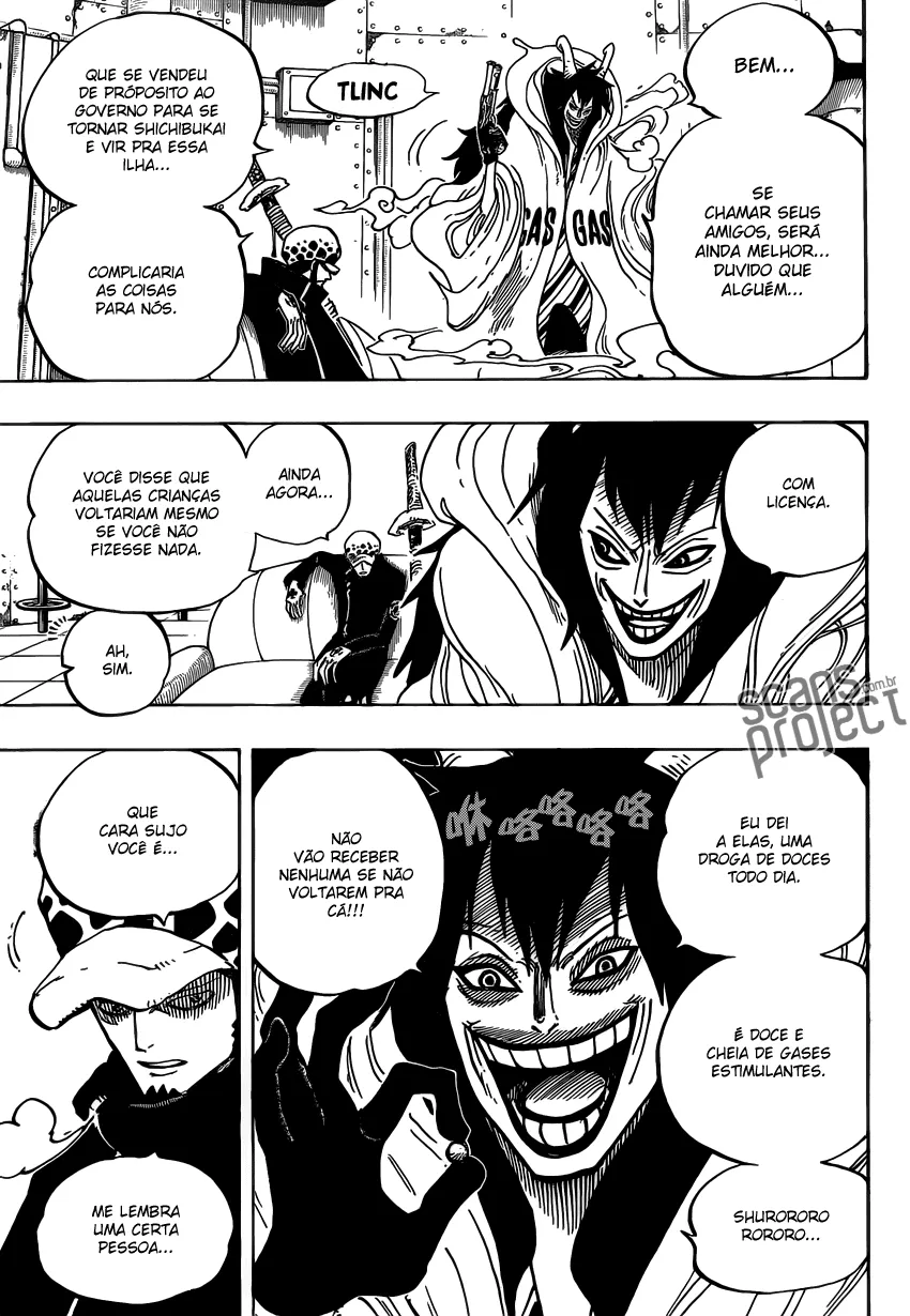 Read One Piece PT Manga Online