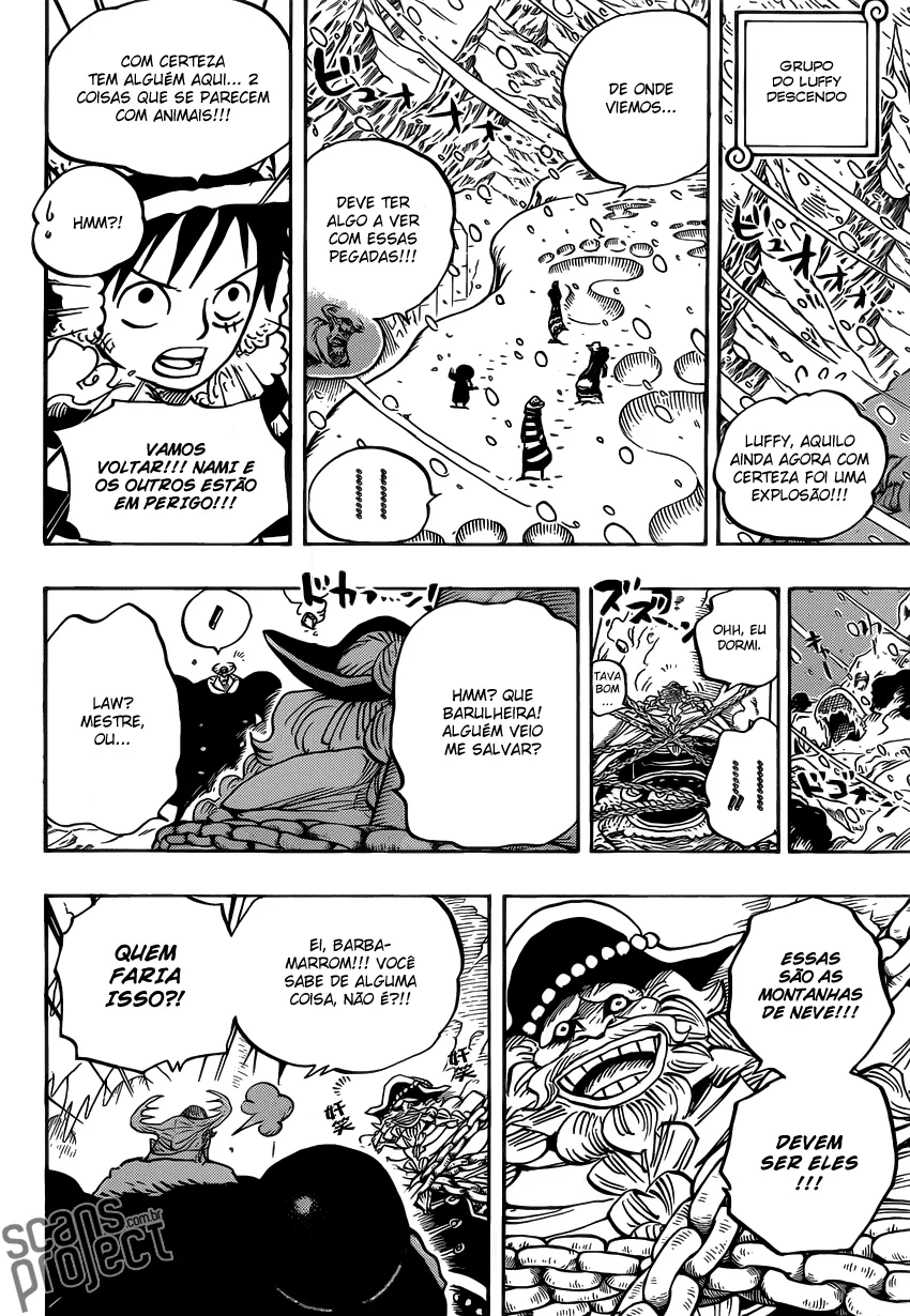 Read One Piece PT Manga Online