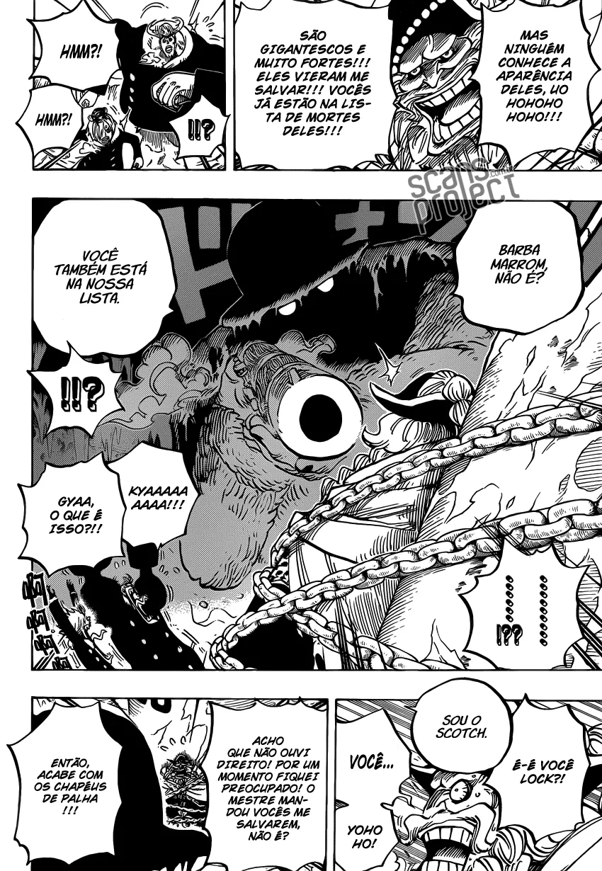 Read One Piece PT Manga Online