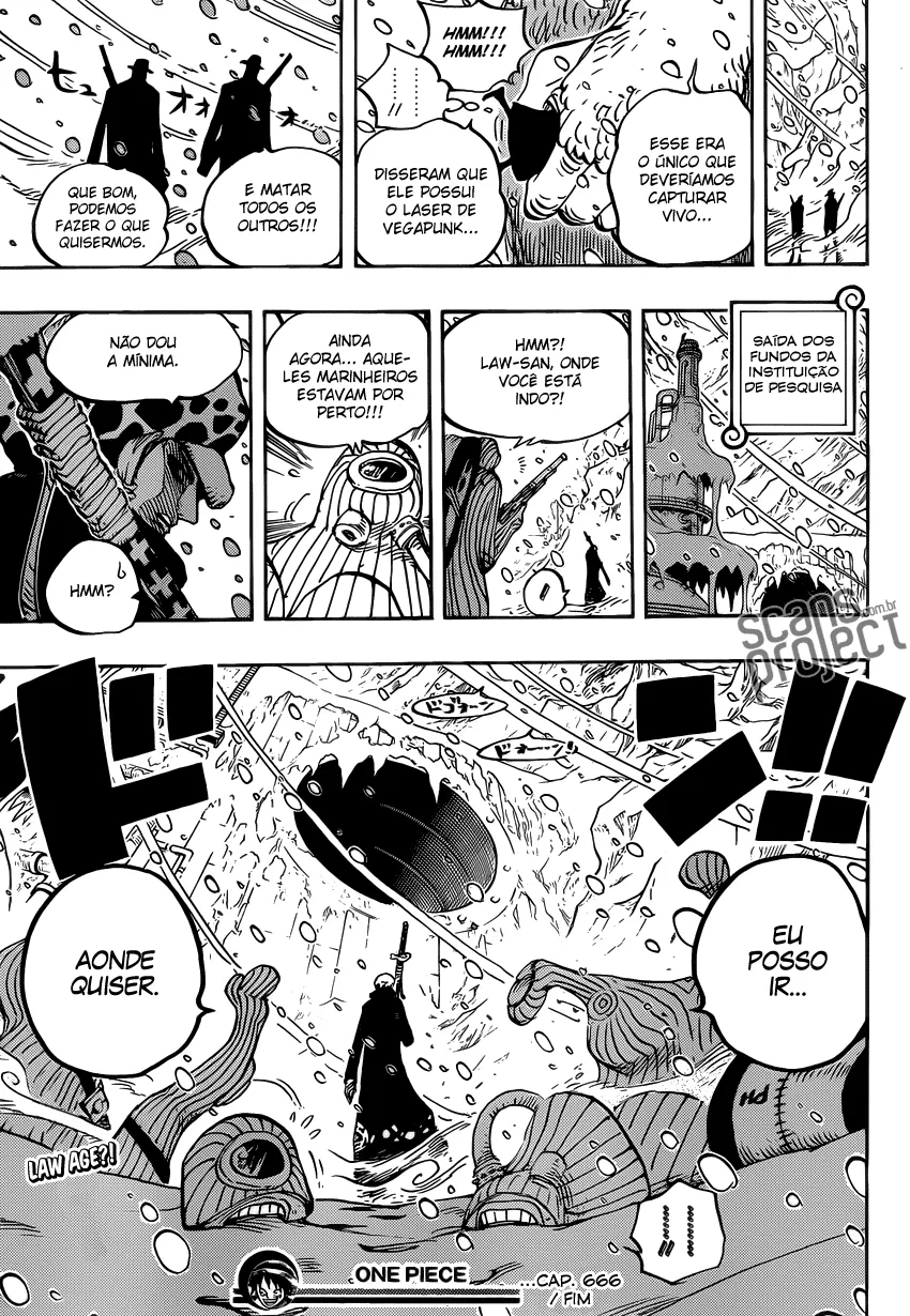 Read One Piece PT Manga Online