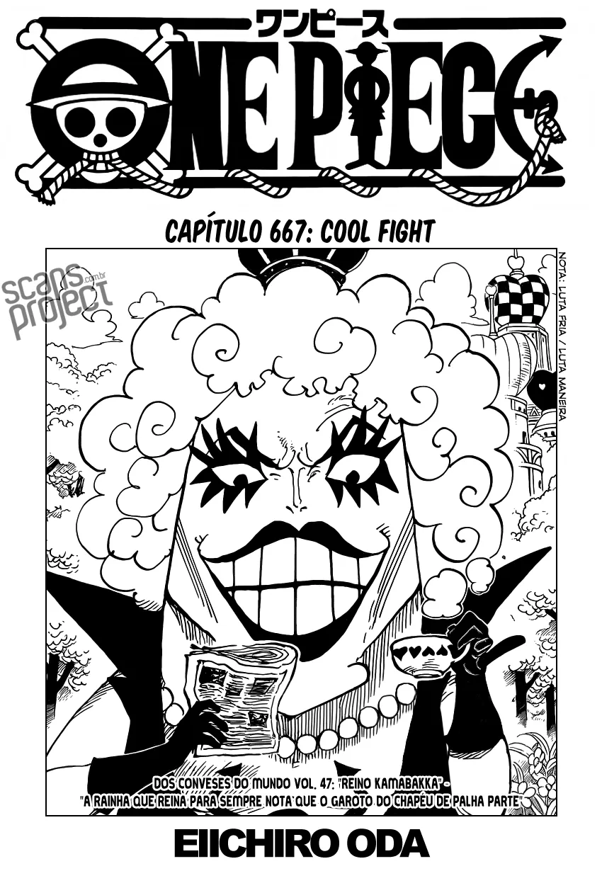 Read One Piece PT Manga Online