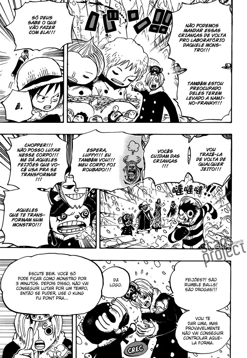 Read One Piece PT Manga Online
