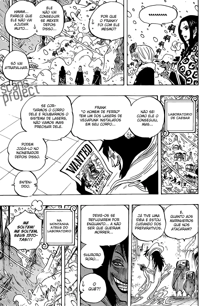 Read One Piece PT Manga Online