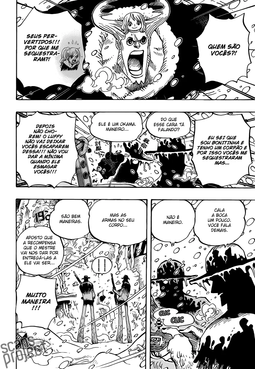 Read One Piece PT Manga Online