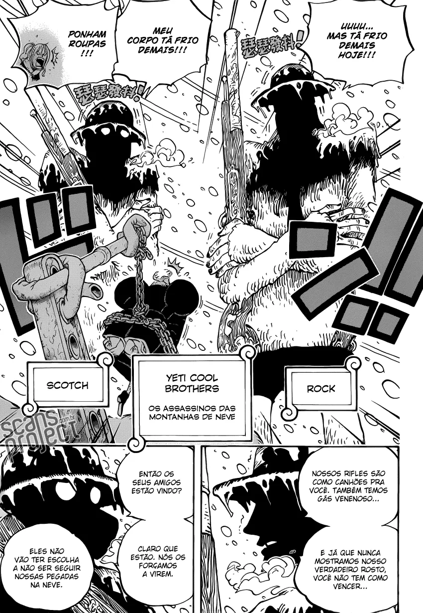Read One Piece PT Manga Online
