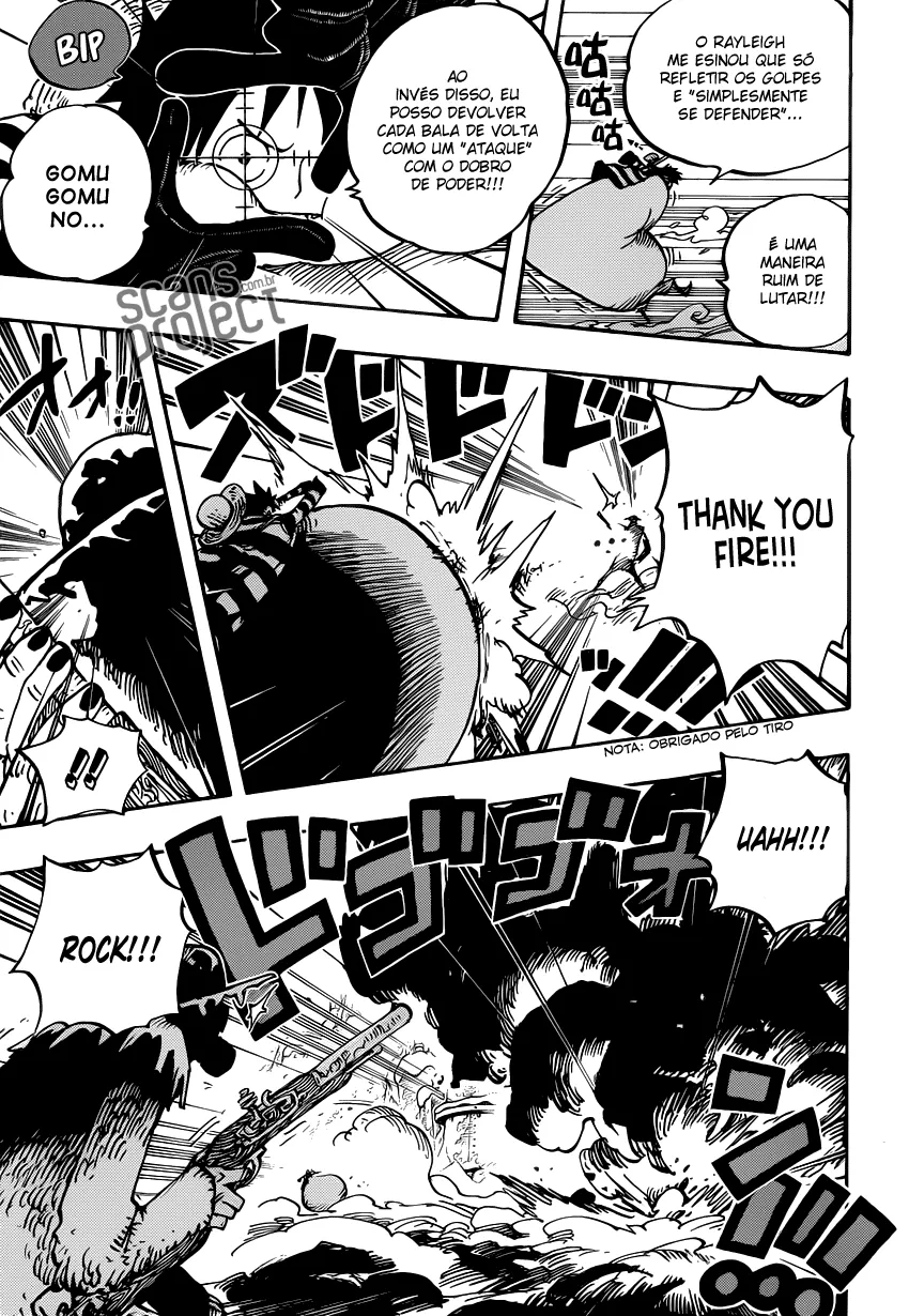 Read One Piece PT Manga Online