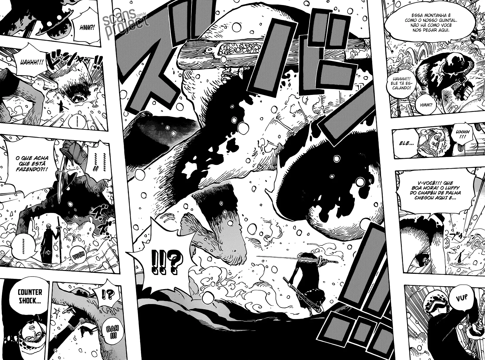 Read One Piece PT Manga Online