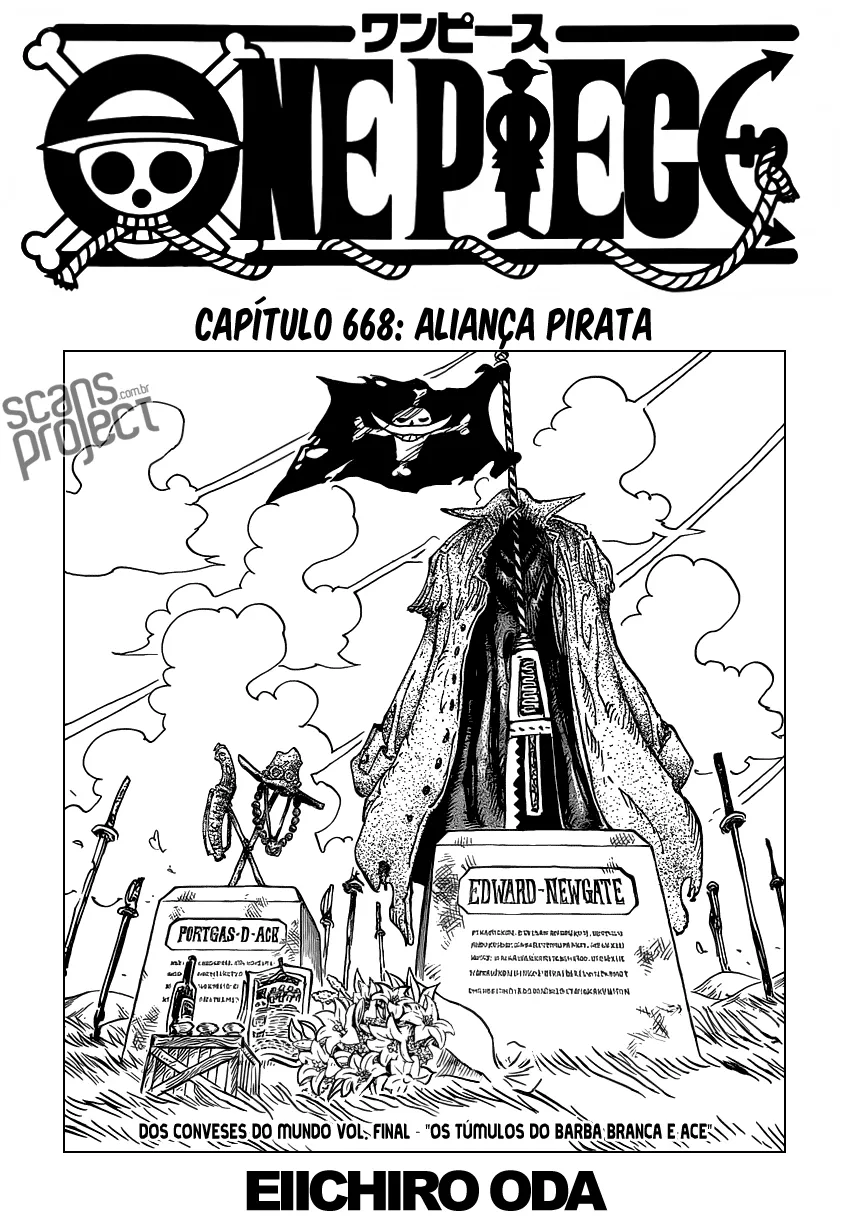 Read One Piece PT Manga Online