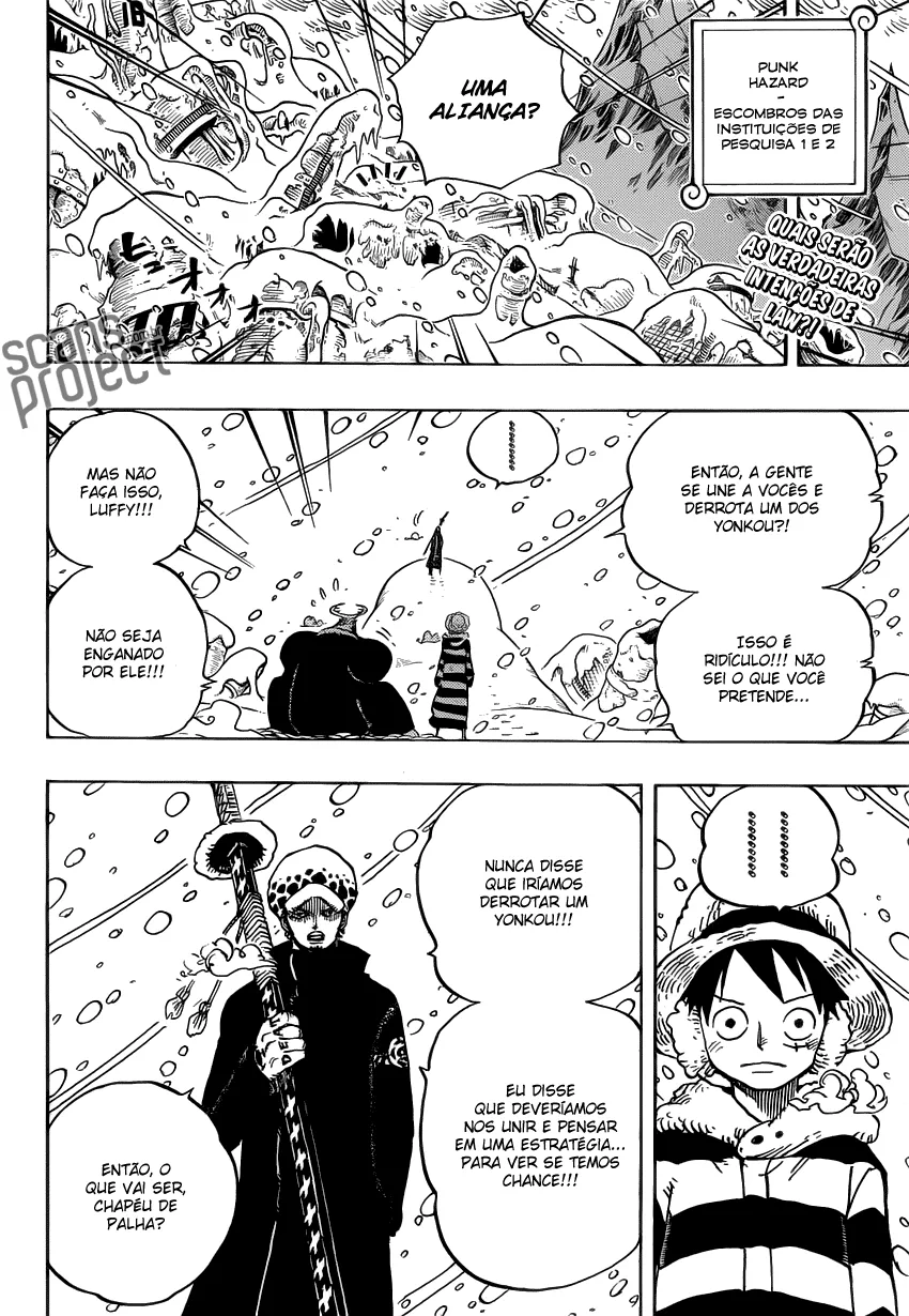 Read One Piece PT Manga Online