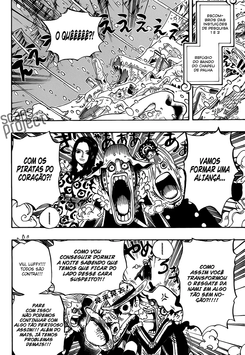 Read One Piece PT Manga Online