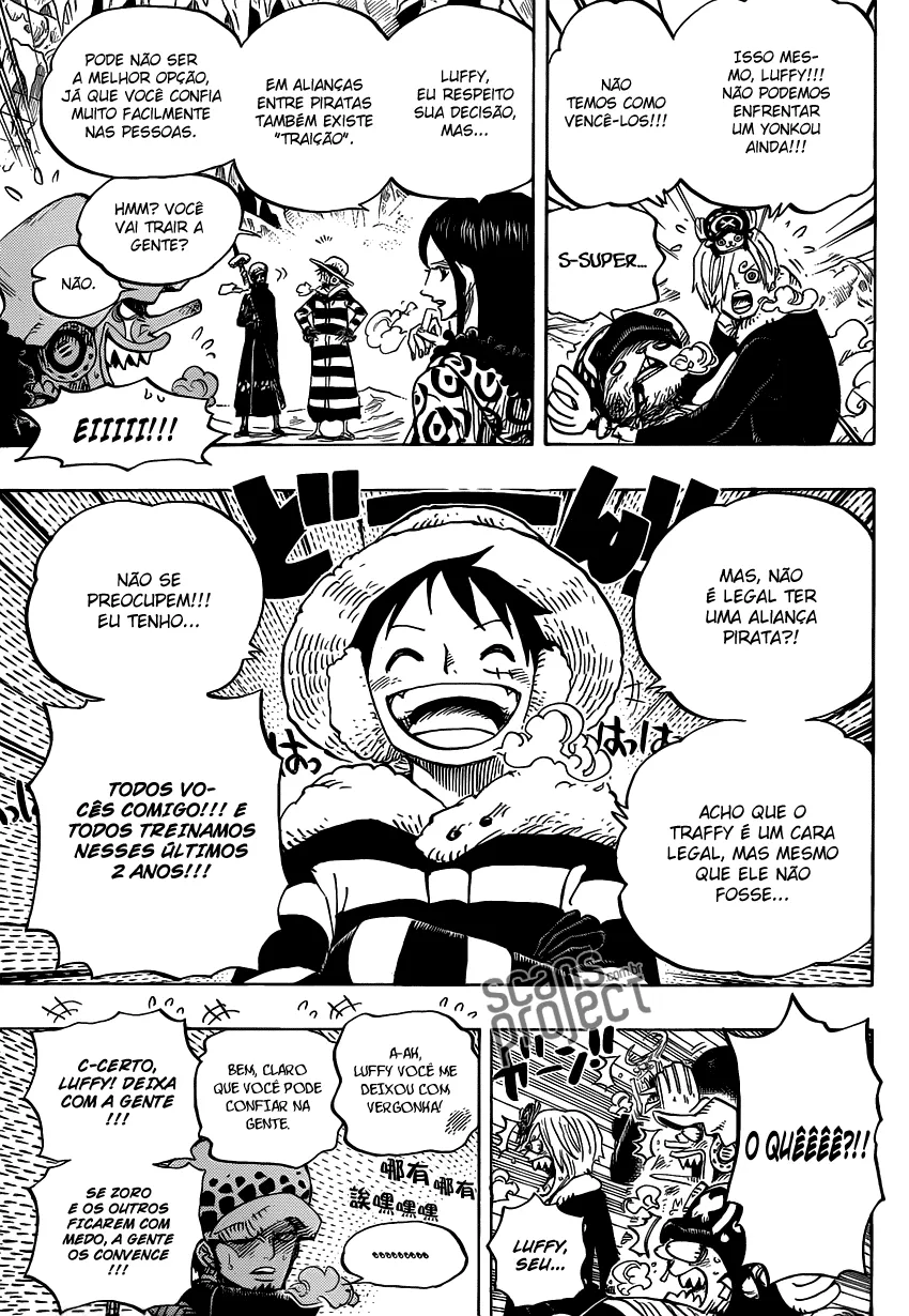 Read One Piece PT Manga Online
