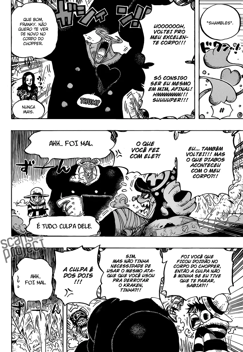 Read One Piece PT Manga Online