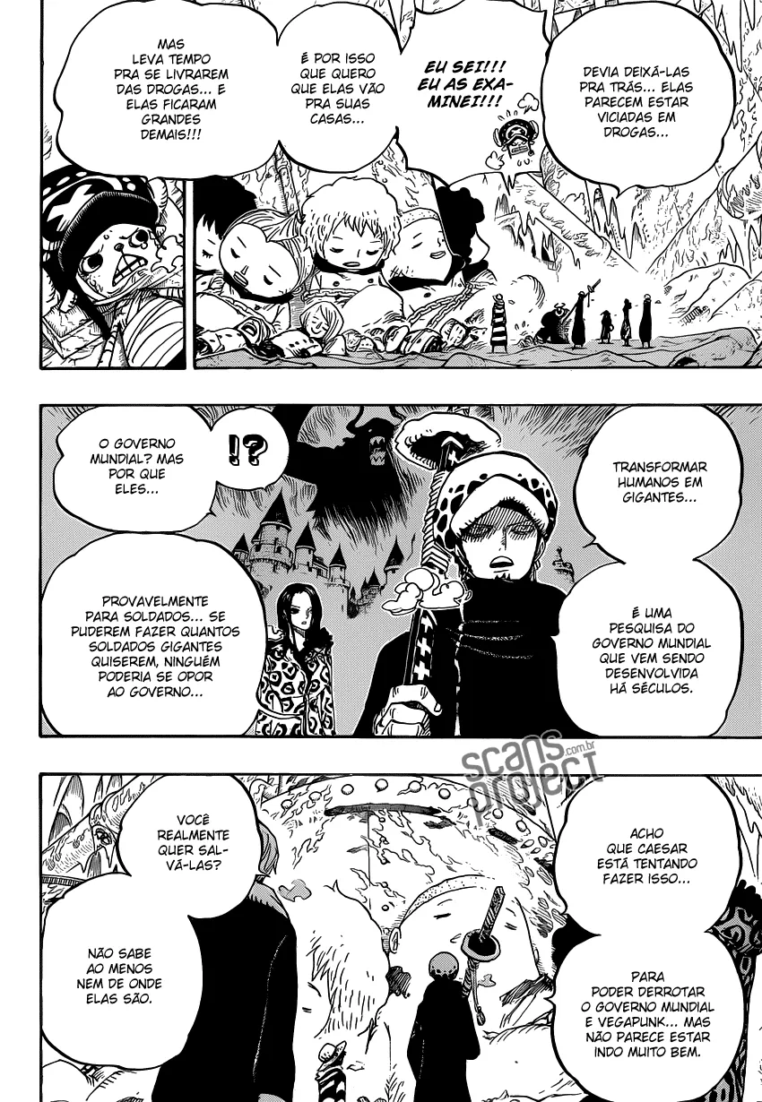 Read One Piece PT Manga Online