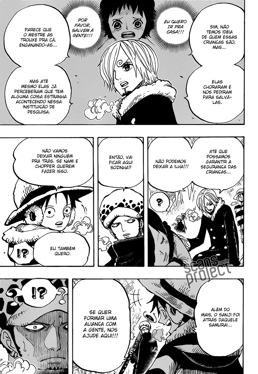 Read One Piece PT Manga Online