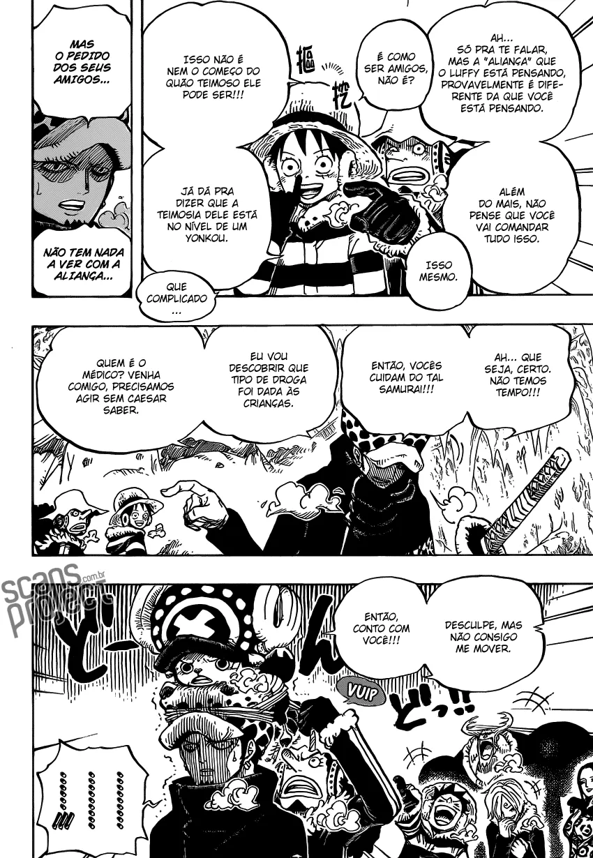 Read One Piece PT Manga Online