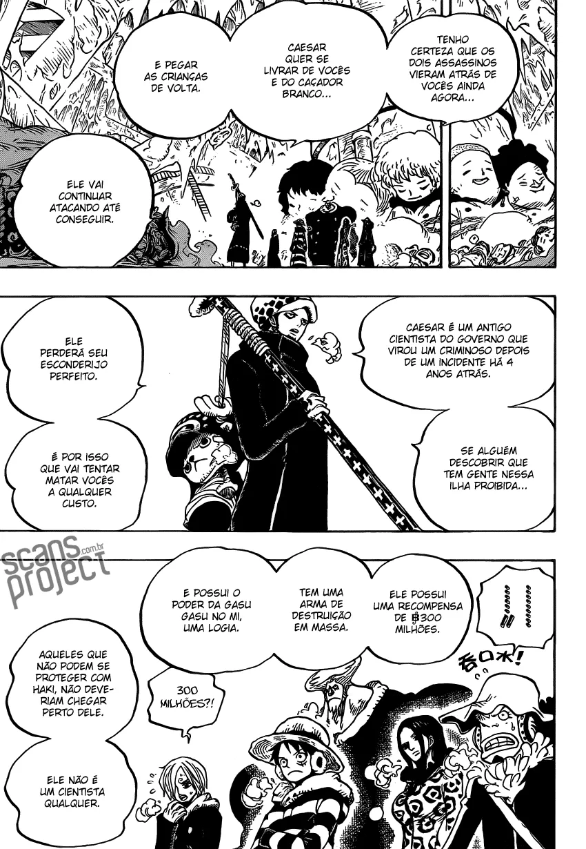 Read One Piece PT Manga Online