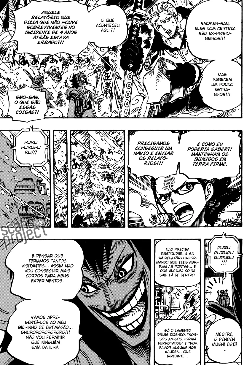 Read One Piece PT Manga Online
