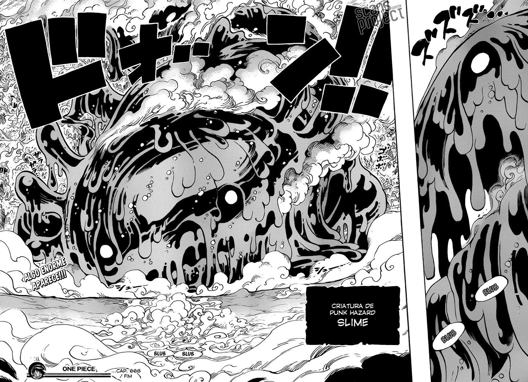 Read One Piece PT Manga Online