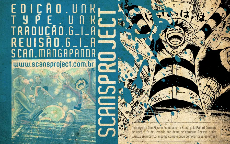 Read One Piece PT Manga Online