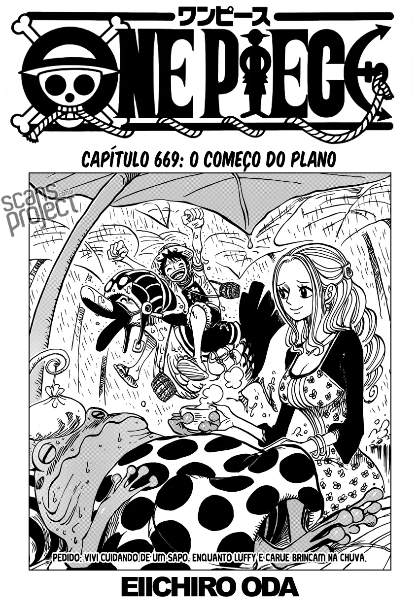 Read One Piece PT Manga Online