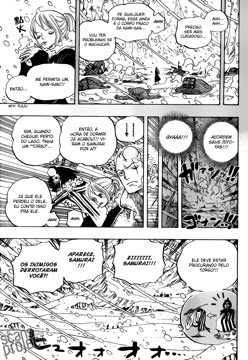 Read One Piece PT Manga Online