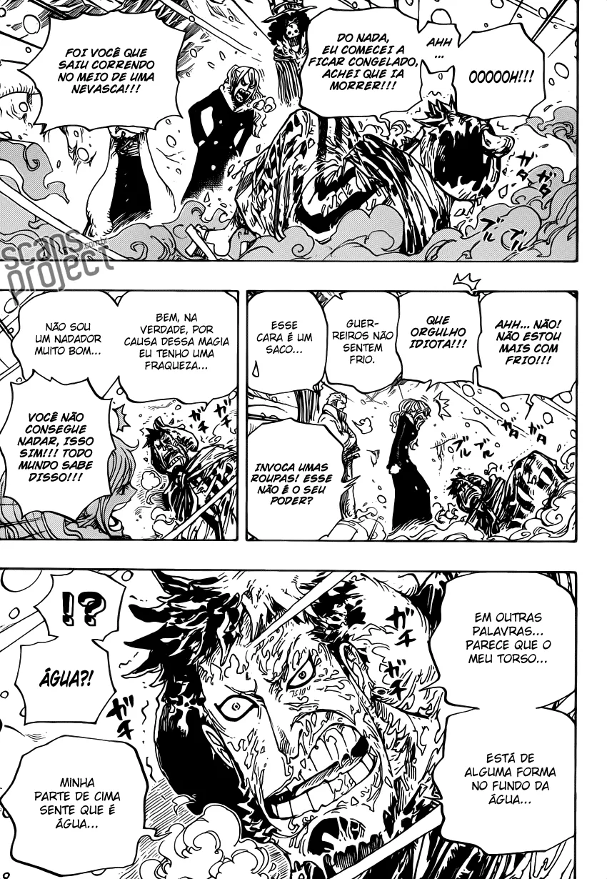 Read One Piece PT Manga Online