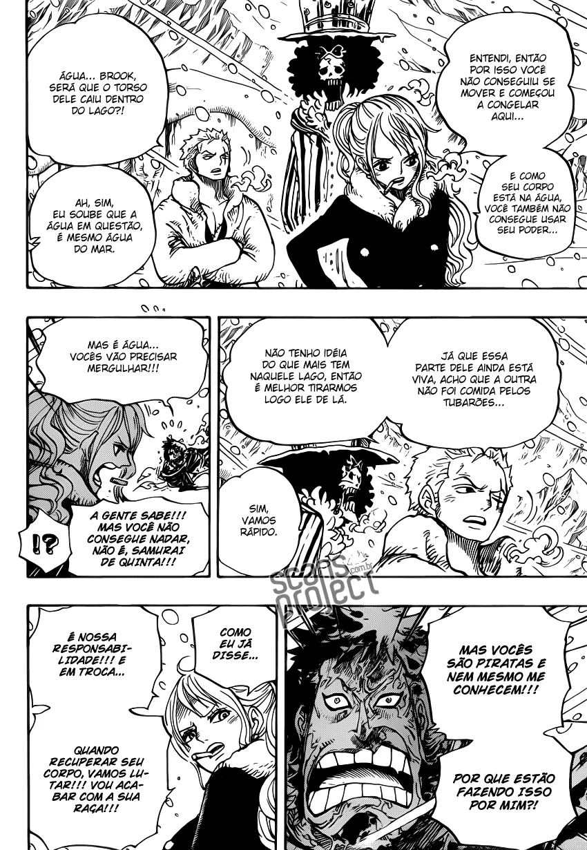 Read One Piece PT Manga Online