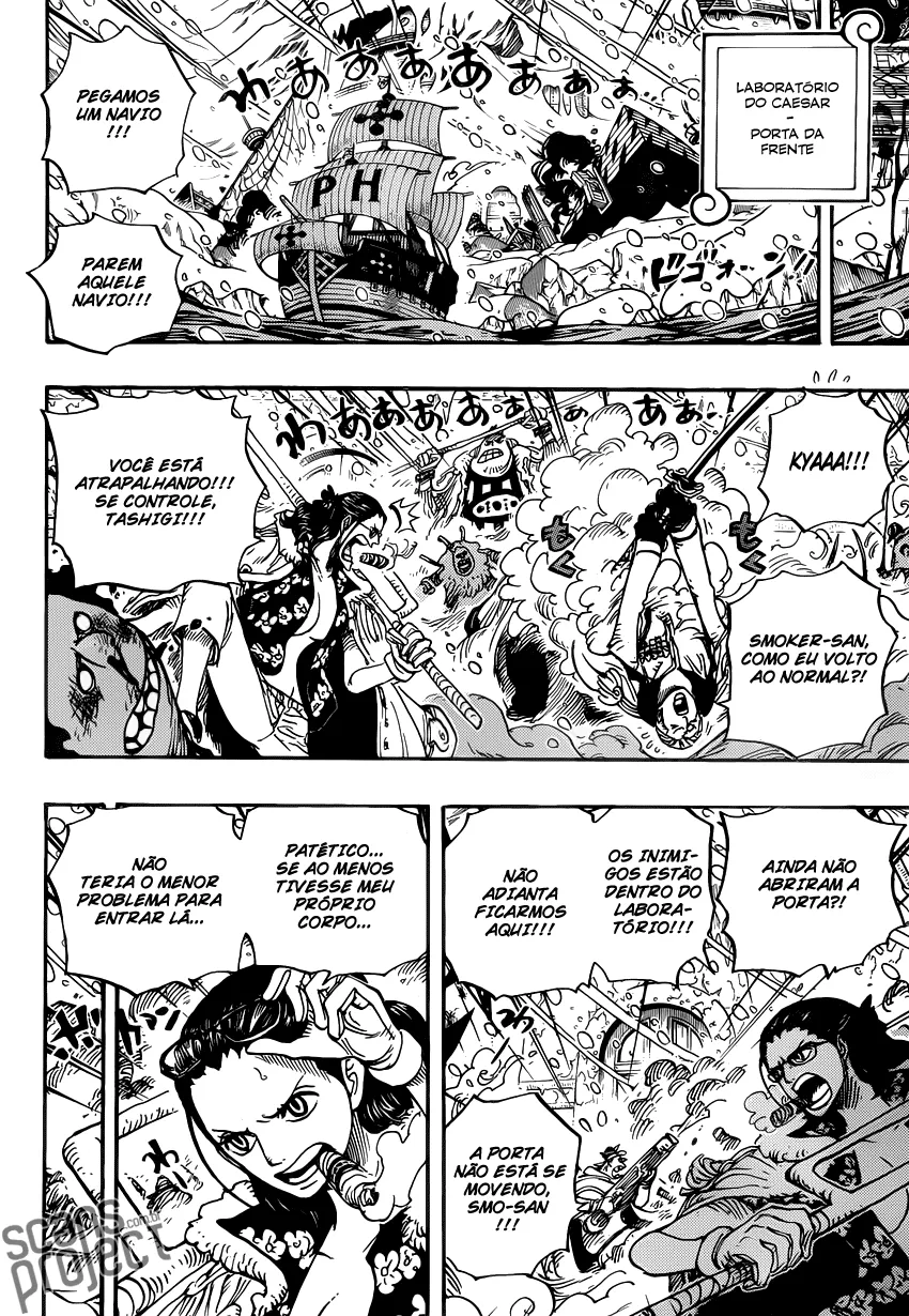 Read One Piece PT Manga Online