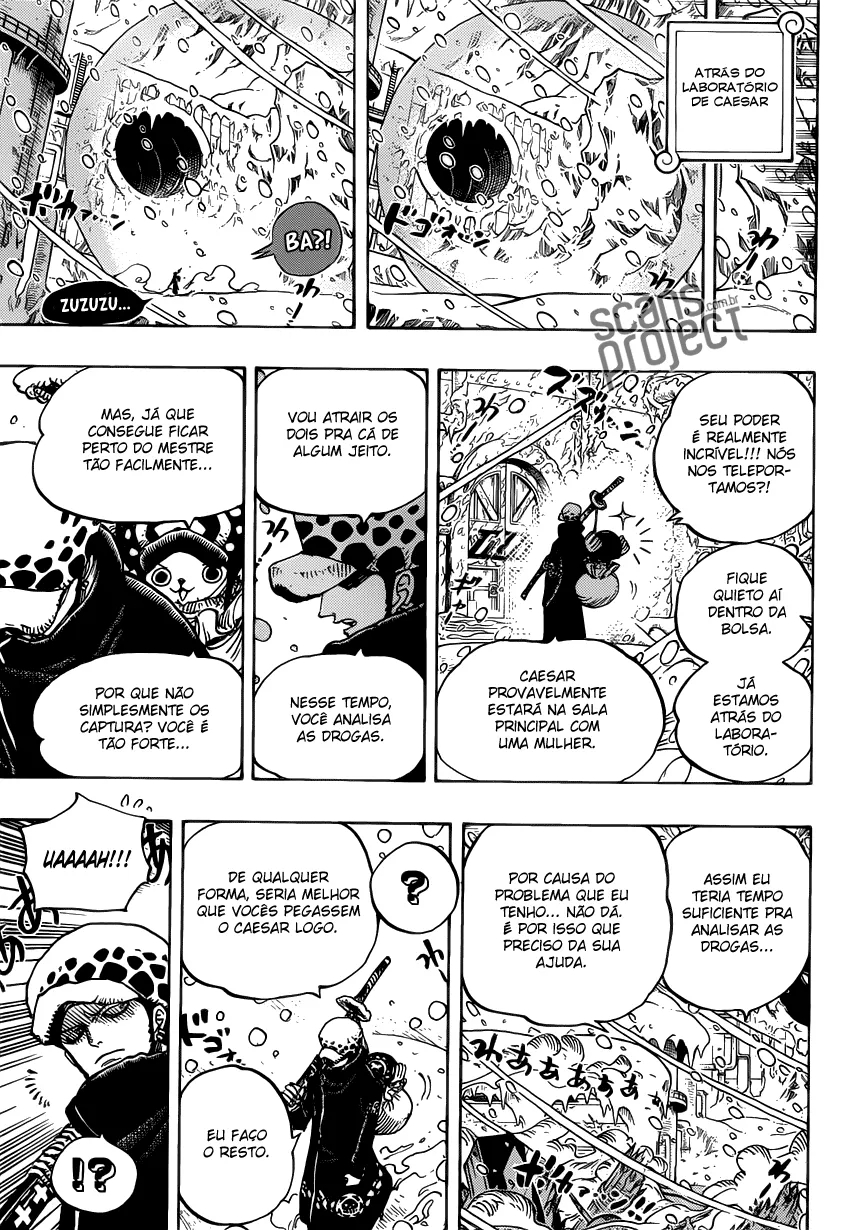 Read One Piece PT Manga Online