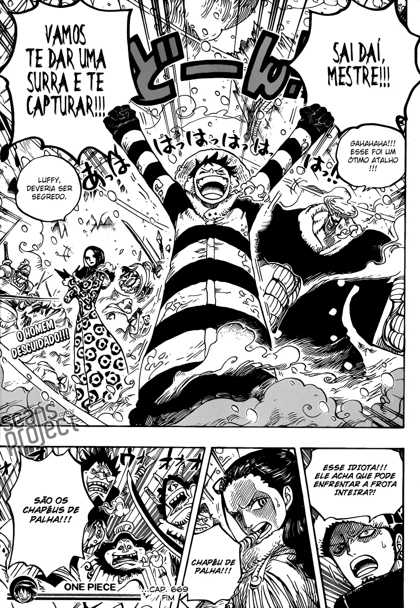 Read One Piece PT Manga Online